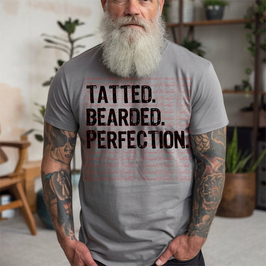 Tatted. Bearded. Perfection. 02051