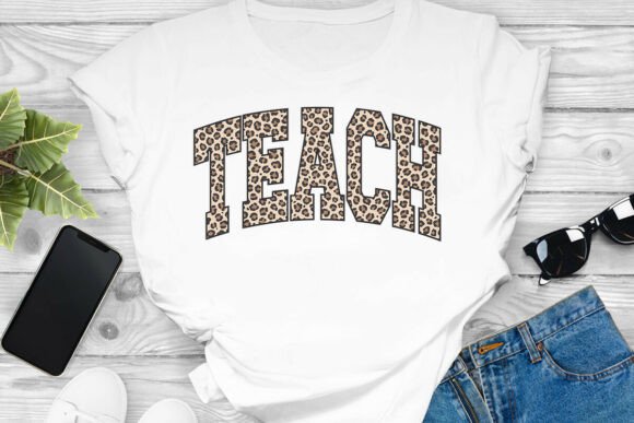 Leopard Teach 08807