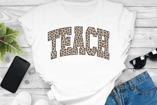 Leopard Teach 08807