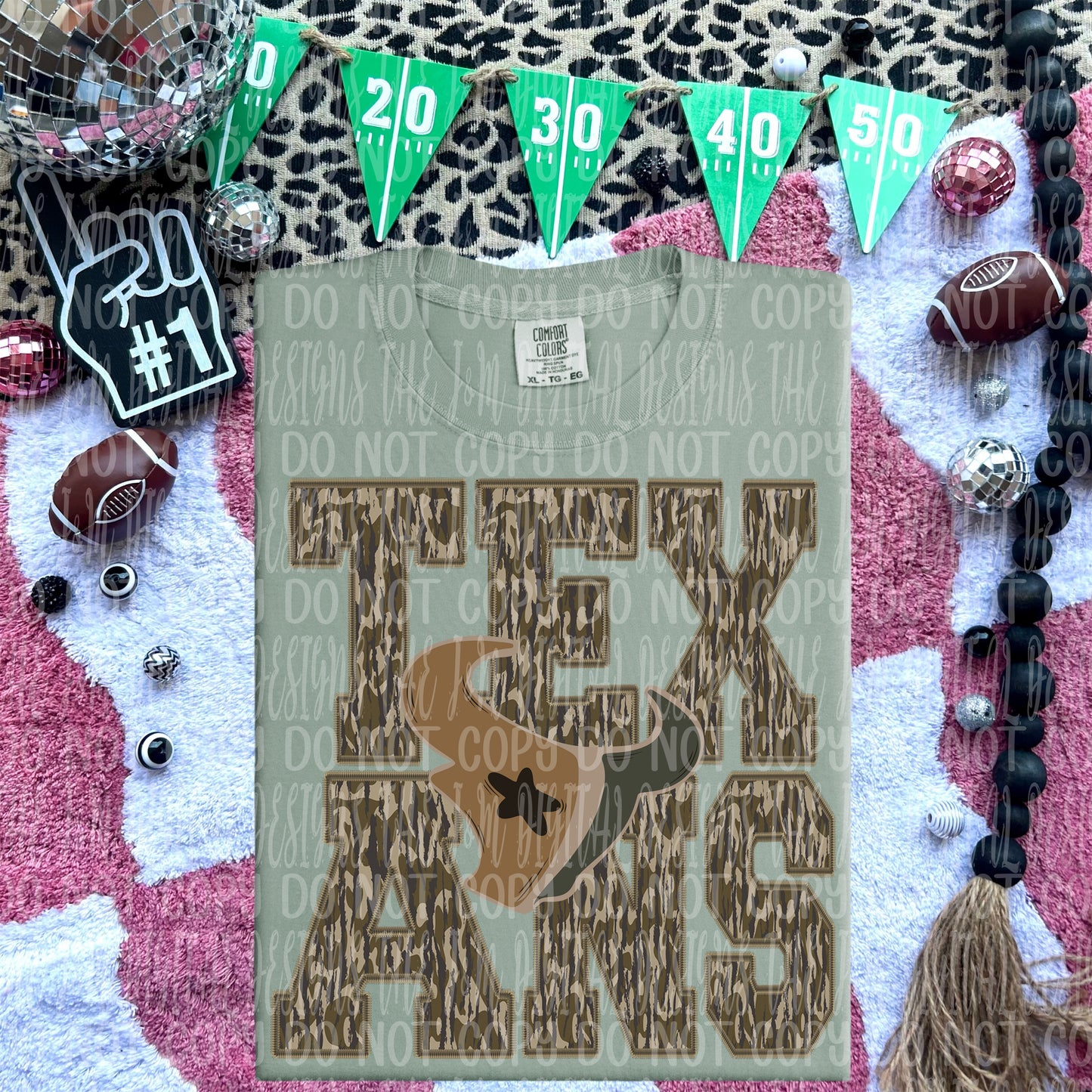 Pro Football Team Vintage Camo (Choose Yours) 00306