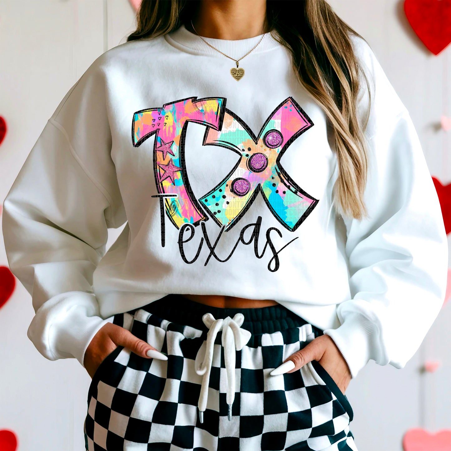 Neon Splash States (Choose Yours) 02253