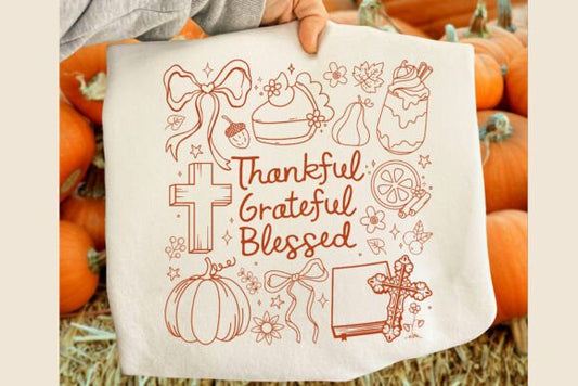 Thankful Grateful Blessed 01281