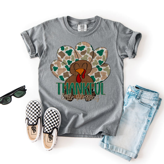 Thankful Little Blessing Camo 00021