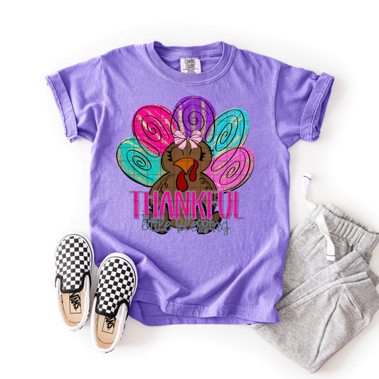 Thankful Little Blessing Girly 00022