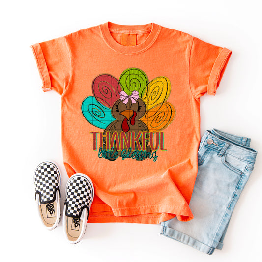 Thankful Little Blessing Traditional 00023