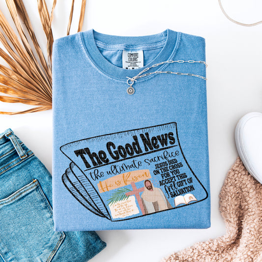 The Good News He Is Risen 02742