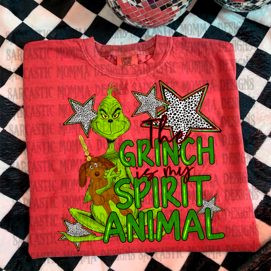 Green Guy Is My Spirit Animal 00686