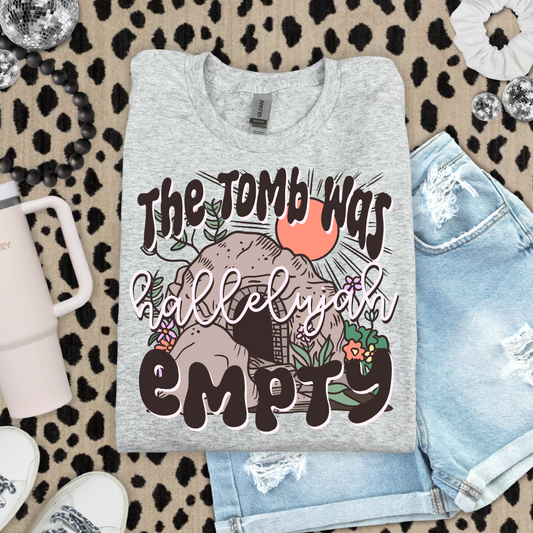 The tomb was hallelujah empty 07468