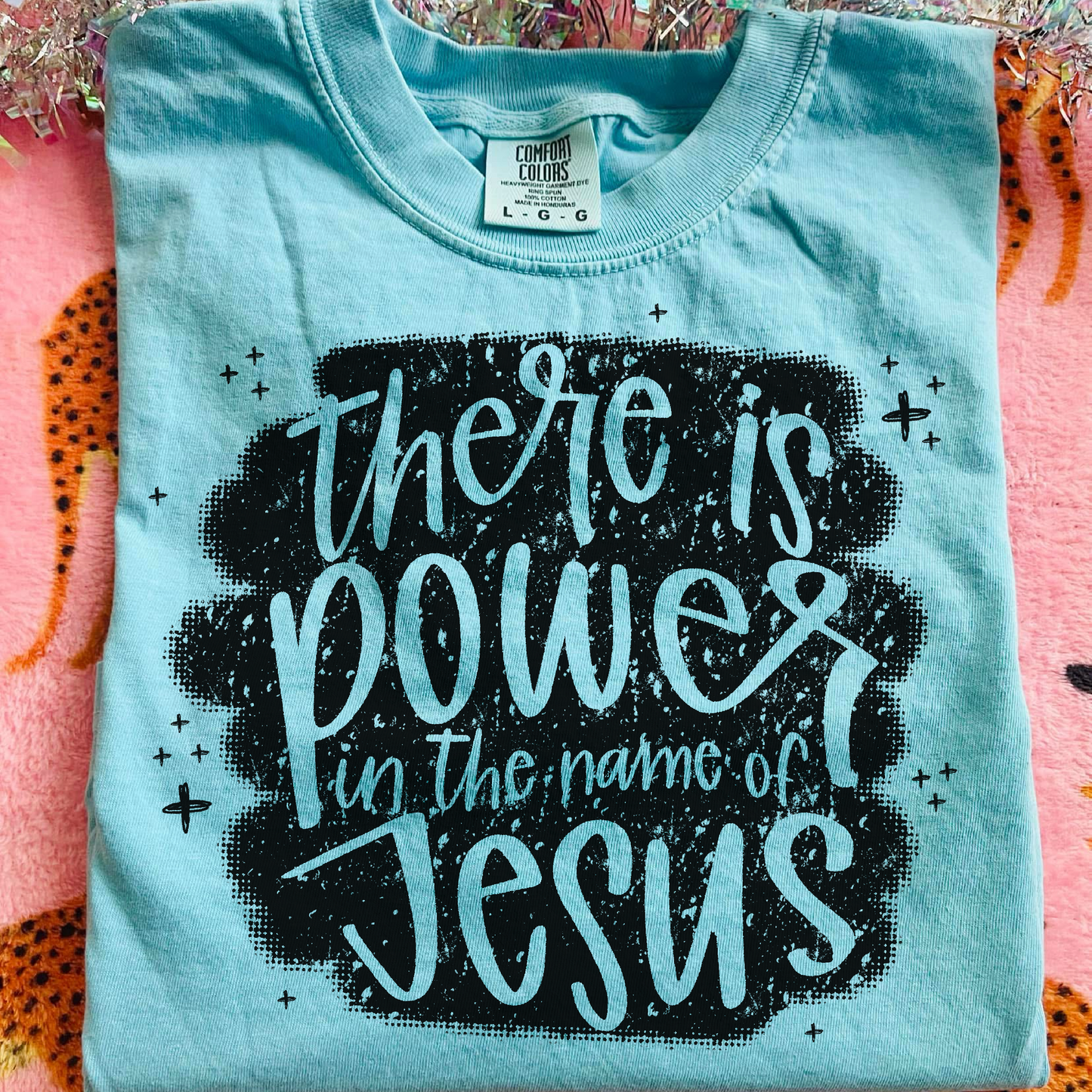 There Is Power in the Name of Jesus 07642