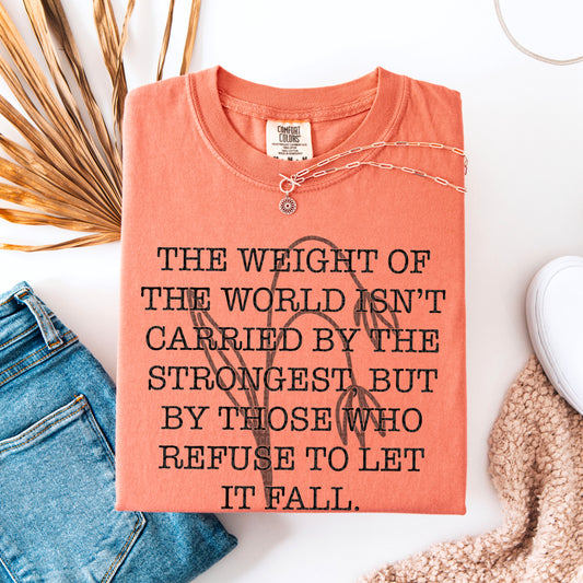 The Weight of the World 01954