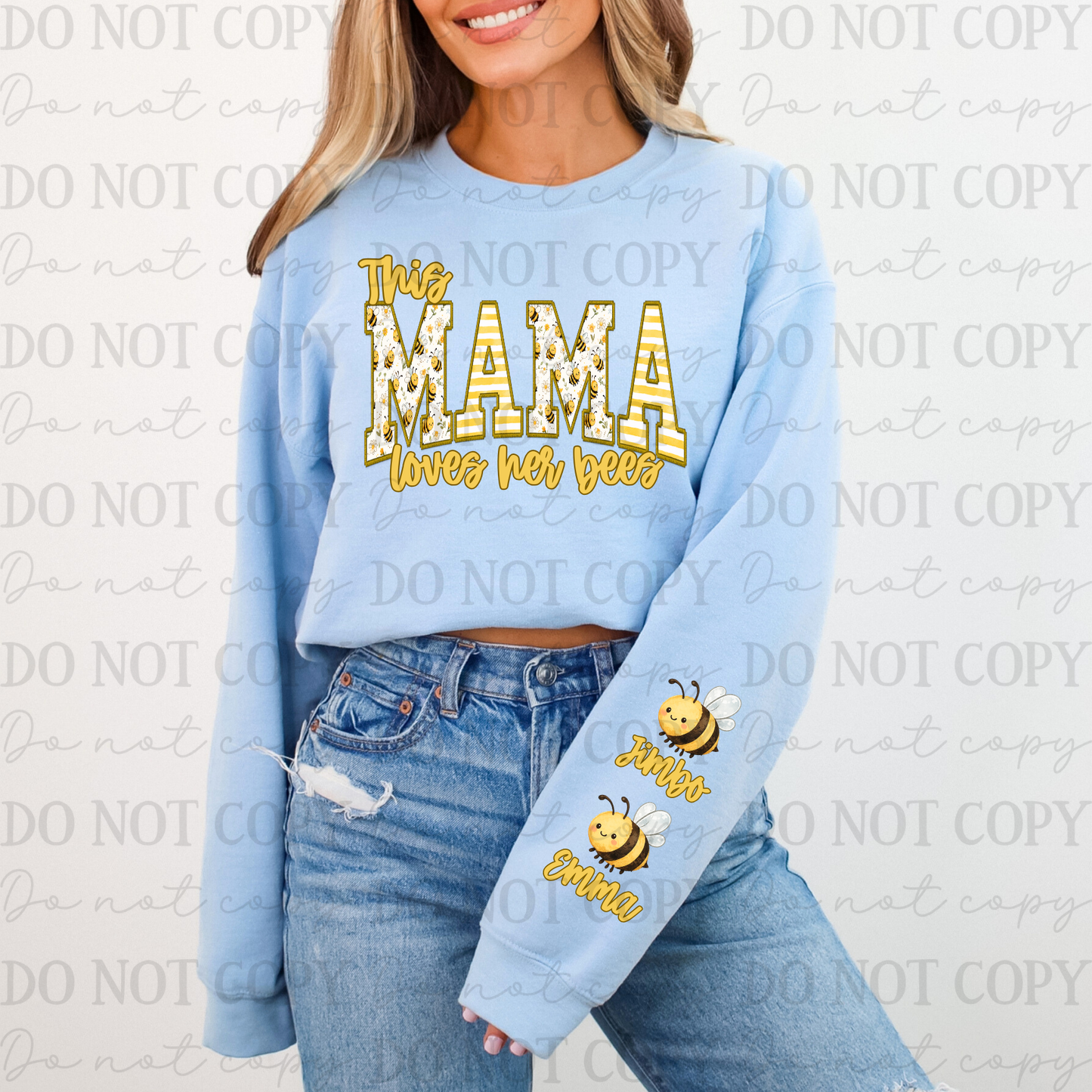 CUSTOM This Mama (+ Others) Loves Her Bees (Choose Yours) 07727