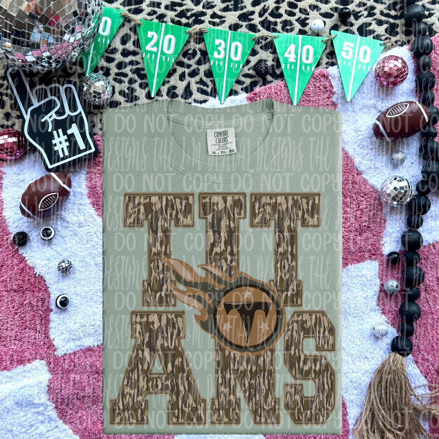 Pro Football Team Vintage Camo (Choose Yours) 00306