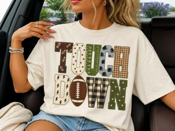 Touchdown Patchwork 08880