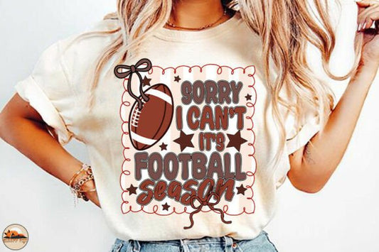 Sorry I Can't It's Football Season 01116