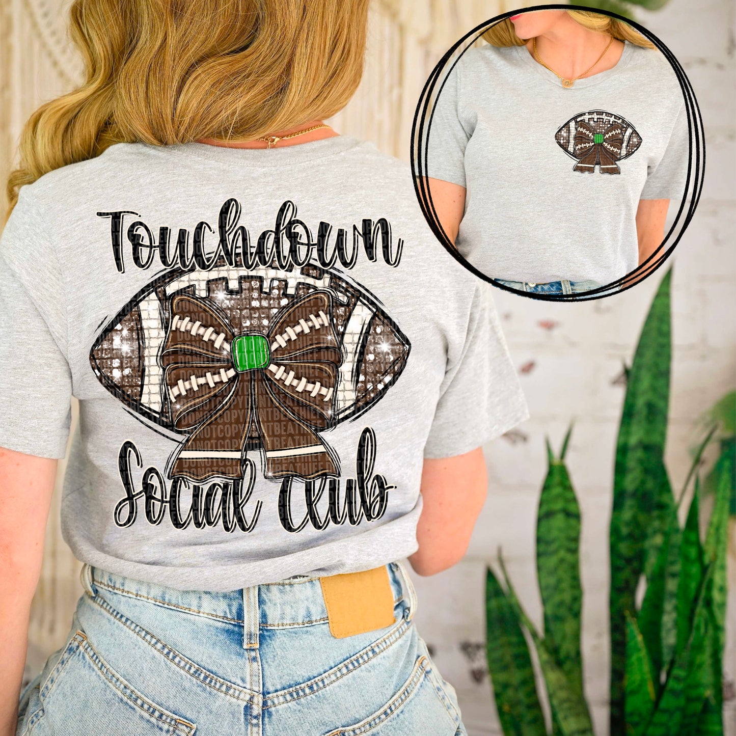 Touchdown Social Club (Pocket Included) 08879