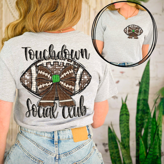 Touchdown Social Club (Pocket Included) 08879