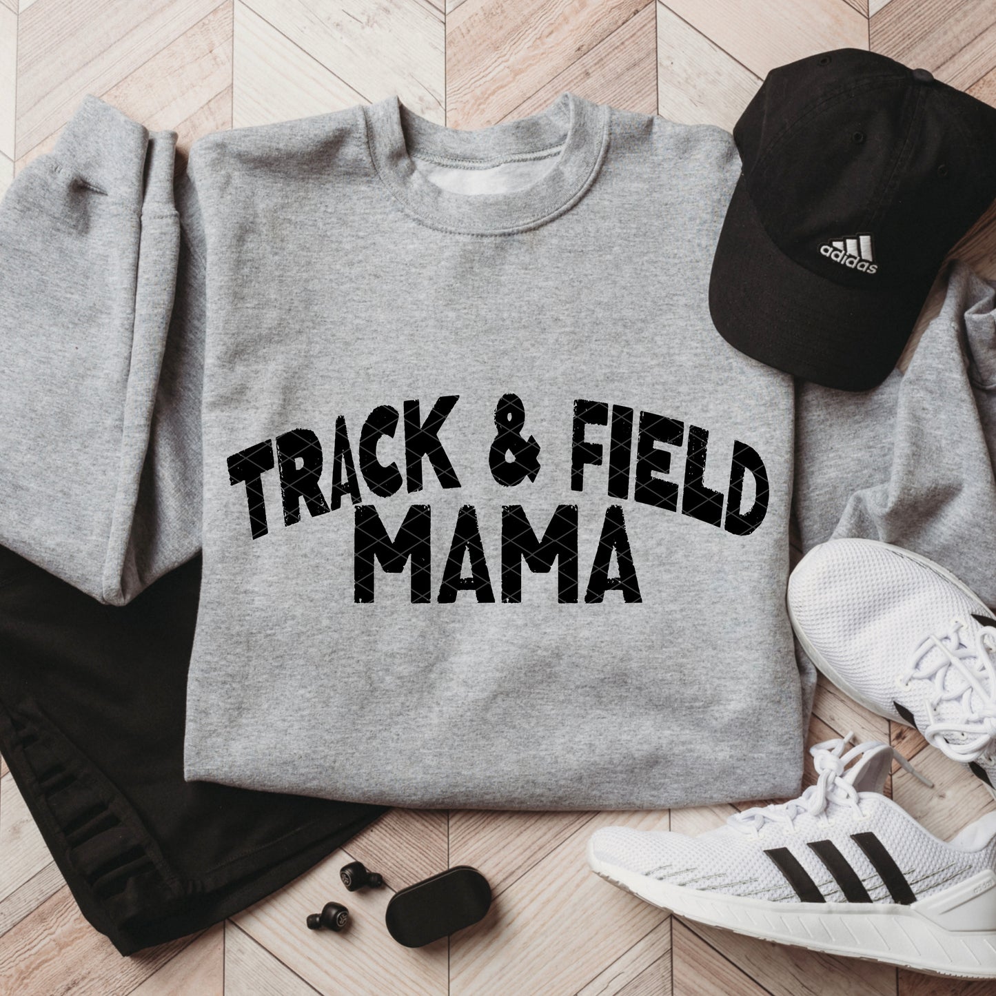 Track and Field Mama With Color Dropdown 07508