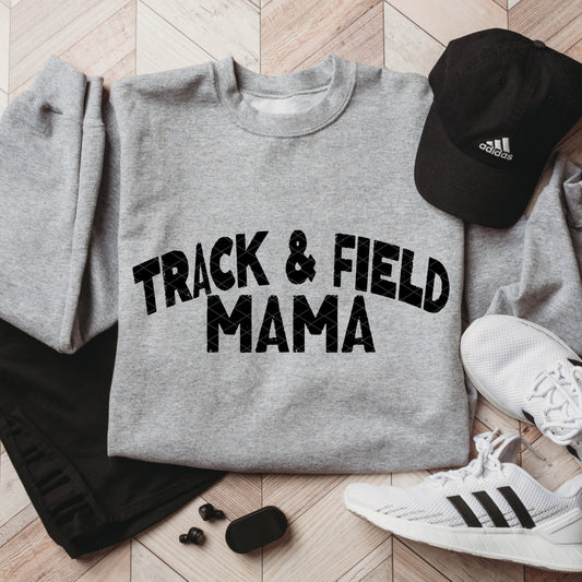 Track and Field Mama With Color Dropdown 07508