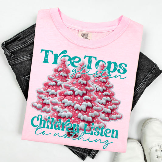 Tree Tops Glisten Children Listen to Nothing 04351