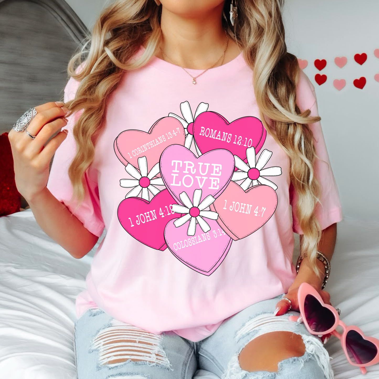 True Love Hearts 07372