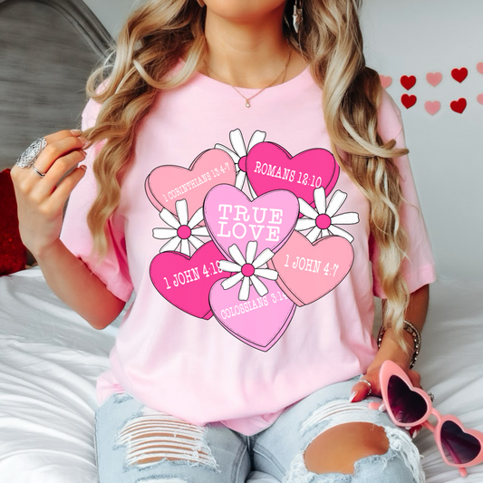 True Love Hearts 07372