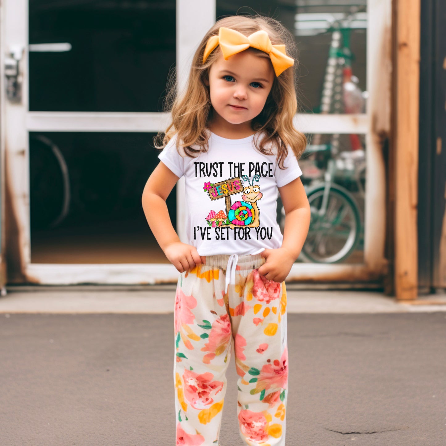 Trust the Pace I've Set for You 01955