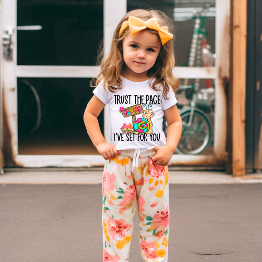 Trust the Pace I've Set for You 01955