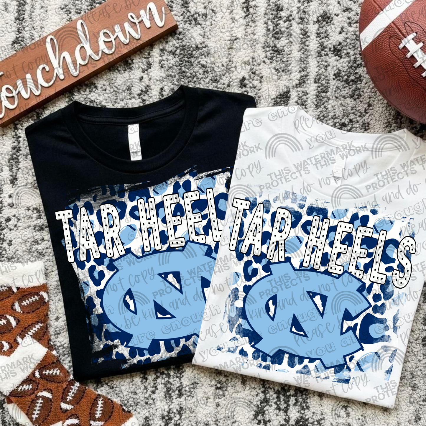 College Football Teams Leopard Splash (Choose Yours) 00289