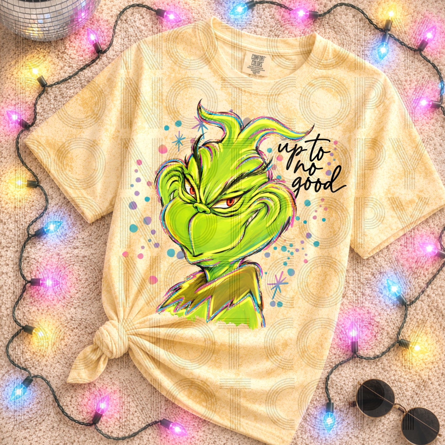 Delulu Green Guy Up to No Good 09490