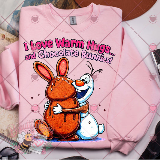 I Love Warm Hugs 02831