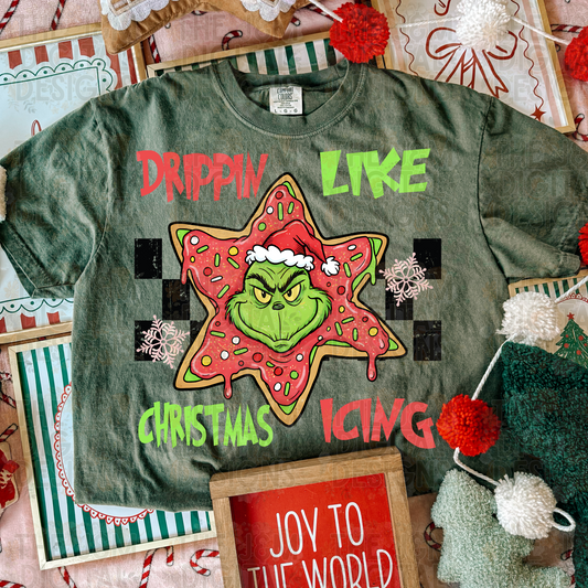Drippin Like Christmas Icing 07098