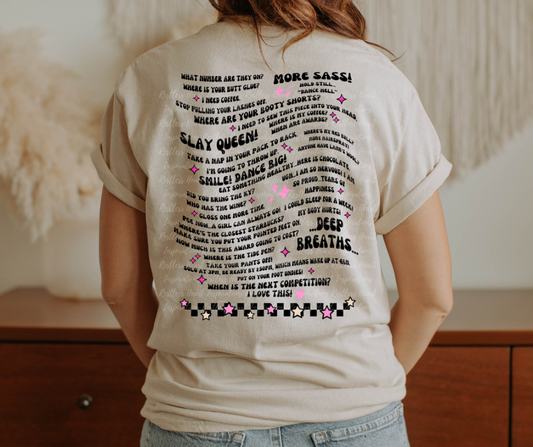 Dance Mom Life DTF Transfer 05226