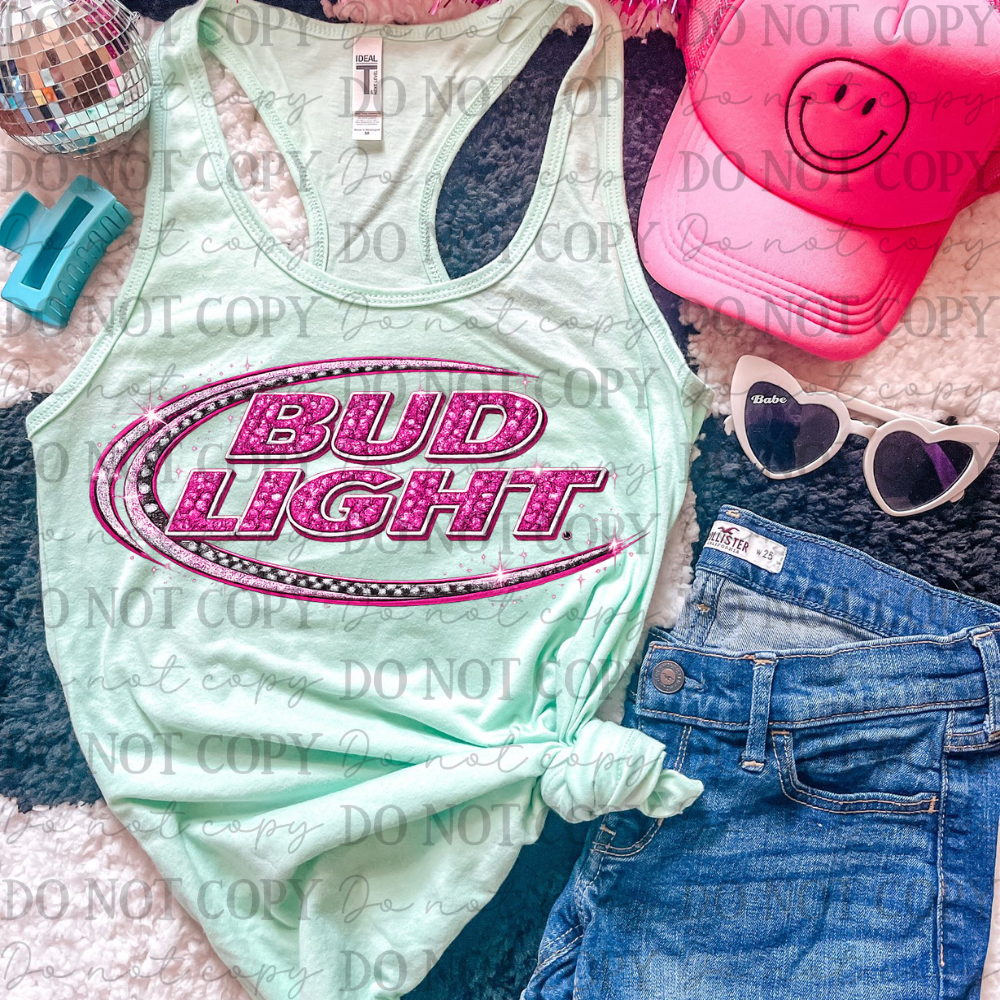 Rhinestone Beer (Choose Yours) 07769