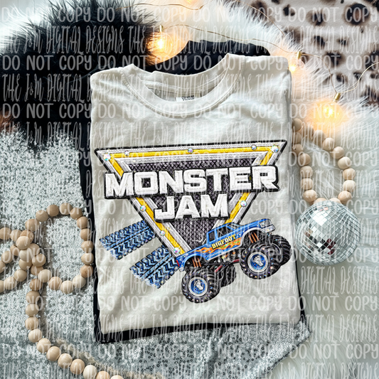 Bling Bigfoot 08001