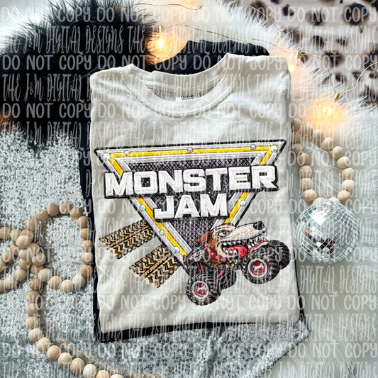 Bling Monster Mutt 07999