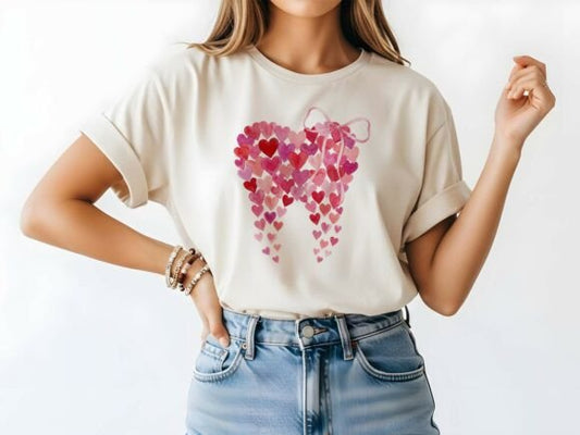 Valentine Heart Tooth Coquette 07345