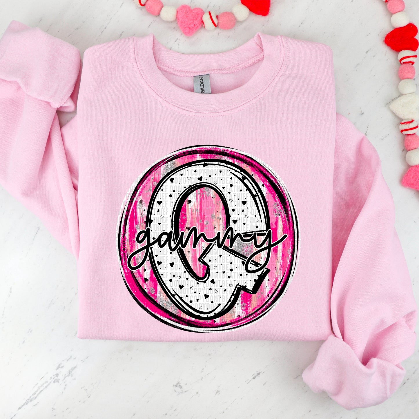 Valentine Circle Names (Choose Yours) 04151