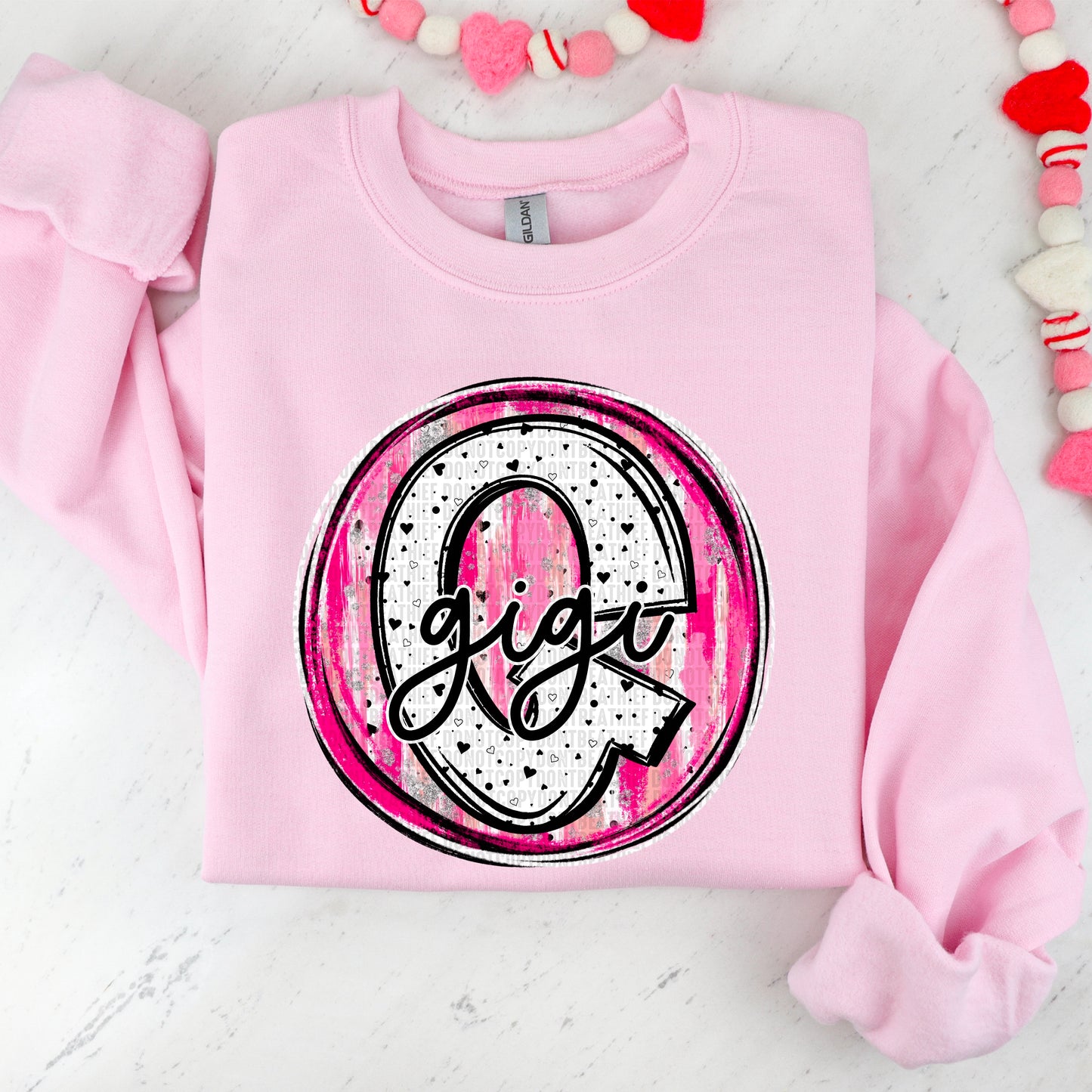 Valentine Circle Names (Choose Yours) 04151