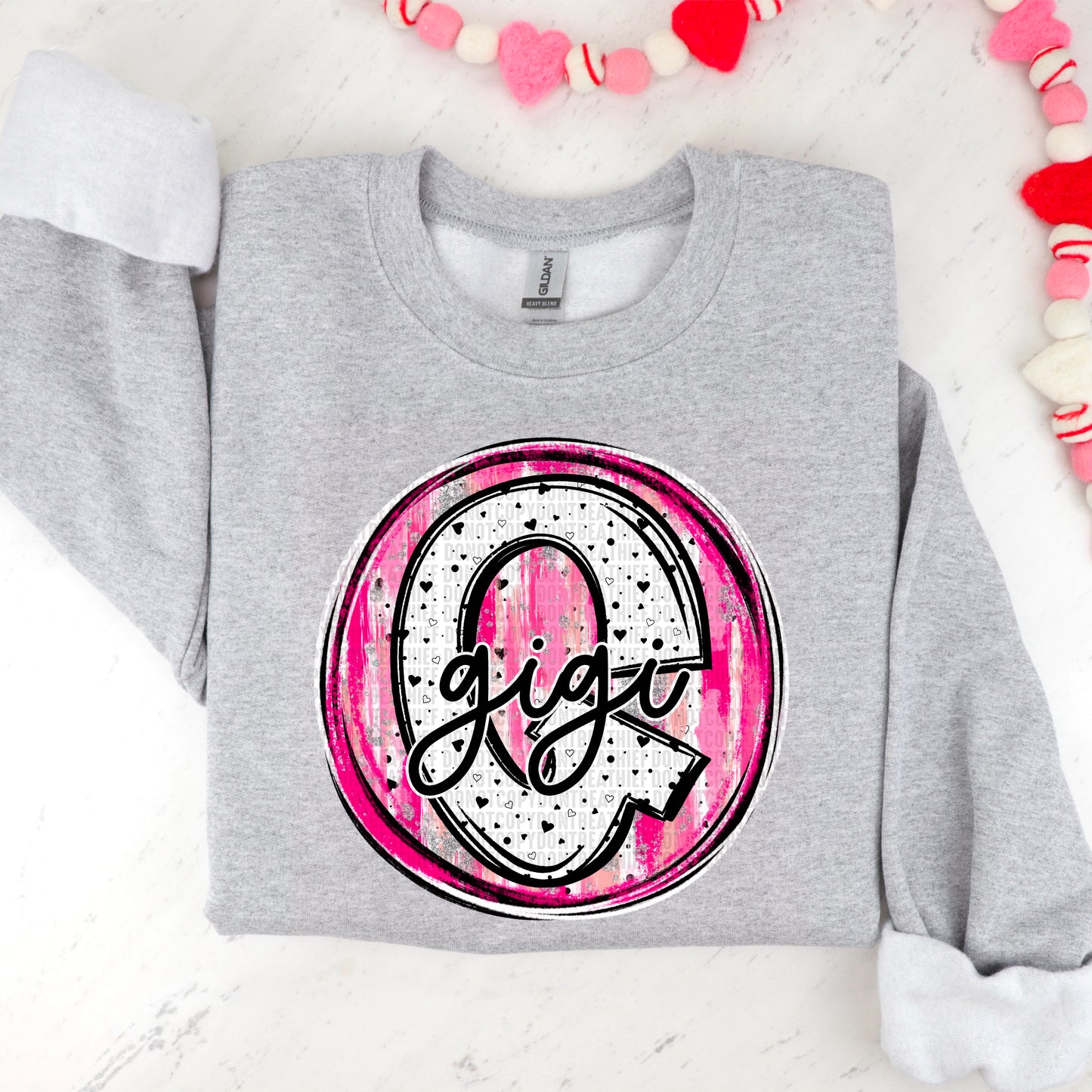 Valentine Circle Names (Choose Yours) 04151