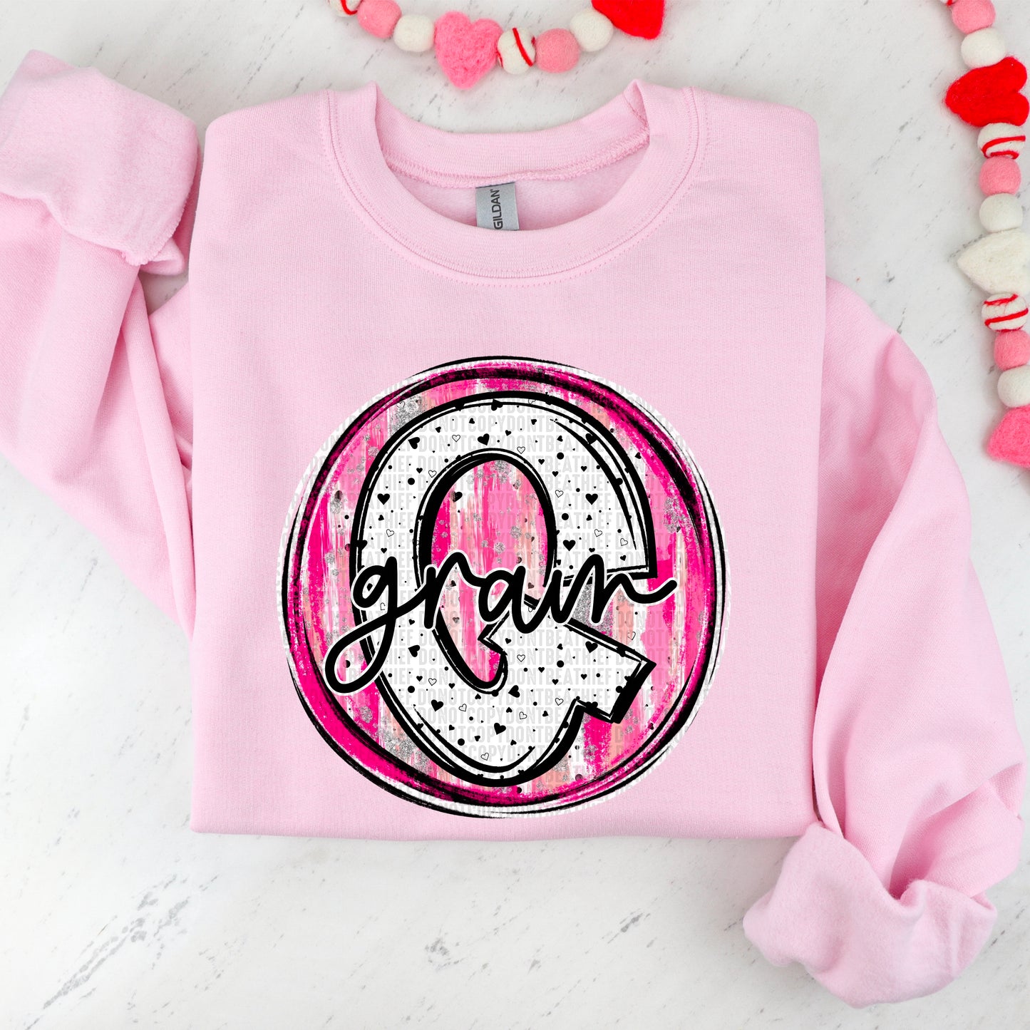 Valentine Circle Names (Choose Yours) 04151