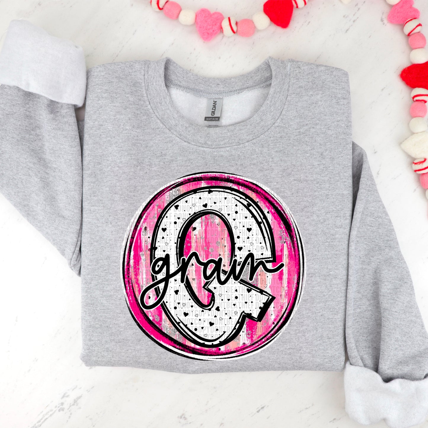 Valentine Circle Names (Choose Yours) 04151