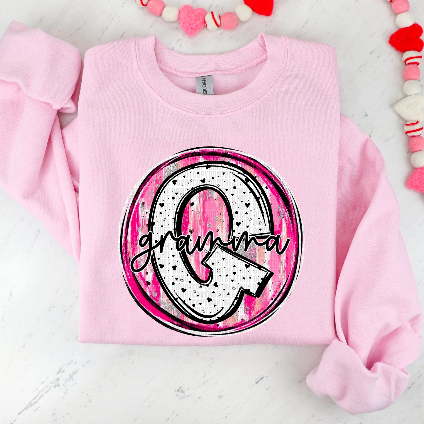 Valentine Circle Names (Choose Yours) 04151