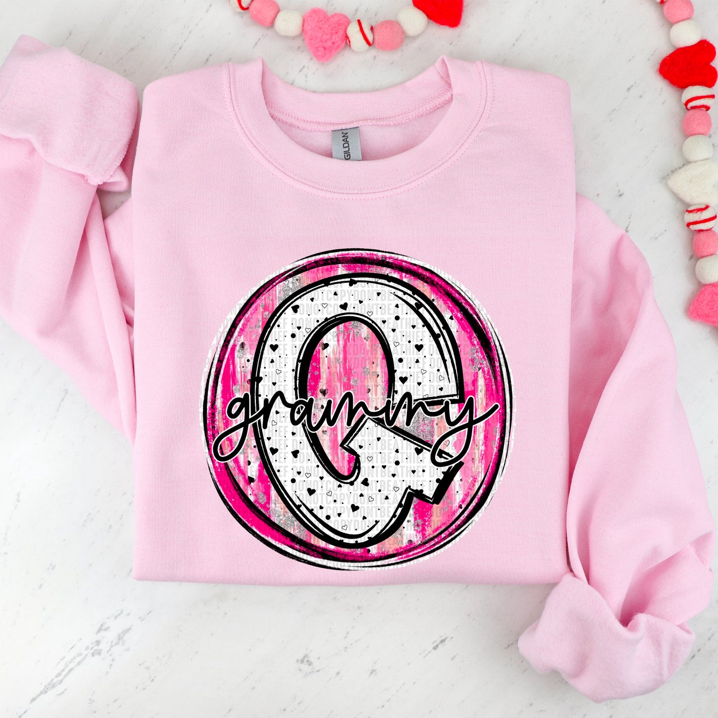 Valentine Circle Names (Choose Yours) 04151