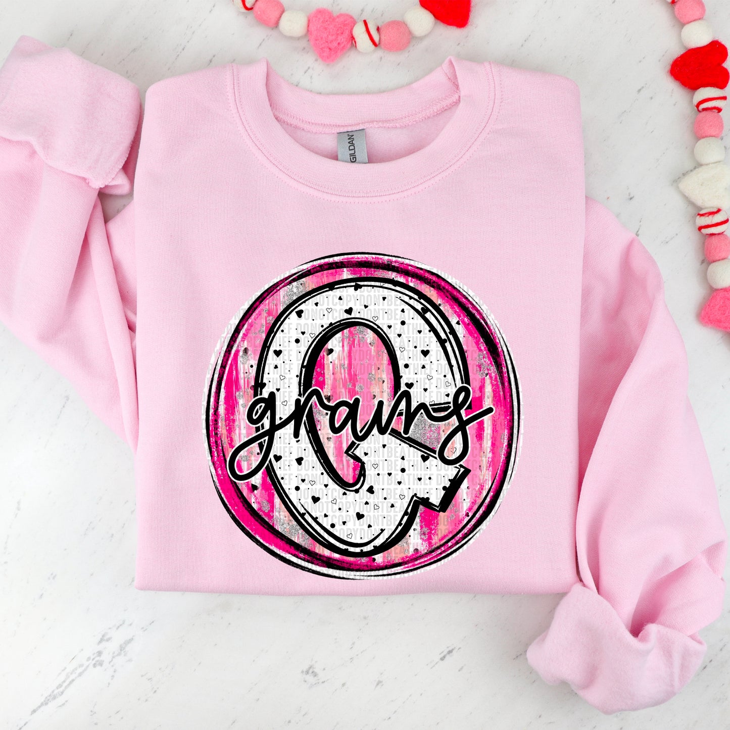 Valentine Circle Names (Choose Yours) 04151