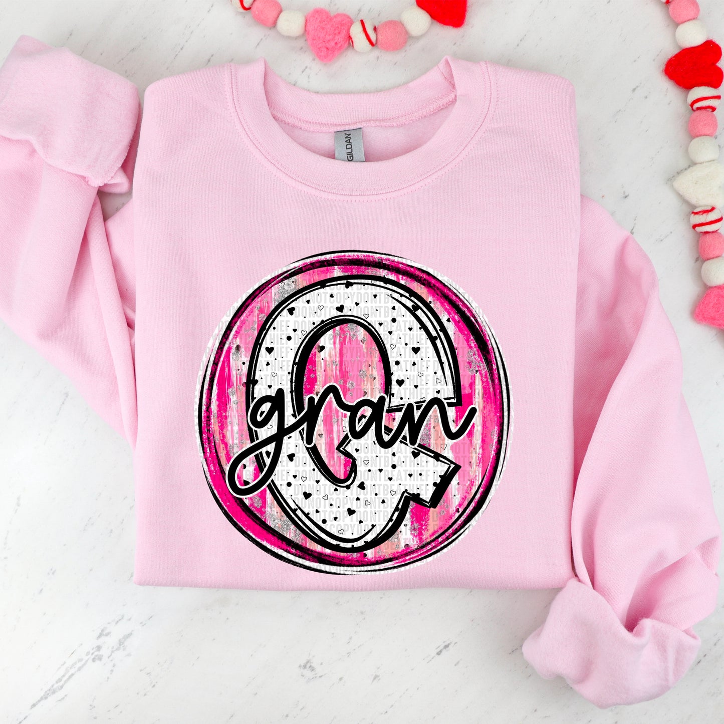 Valentine Circle Names (Choose Yours) 04151