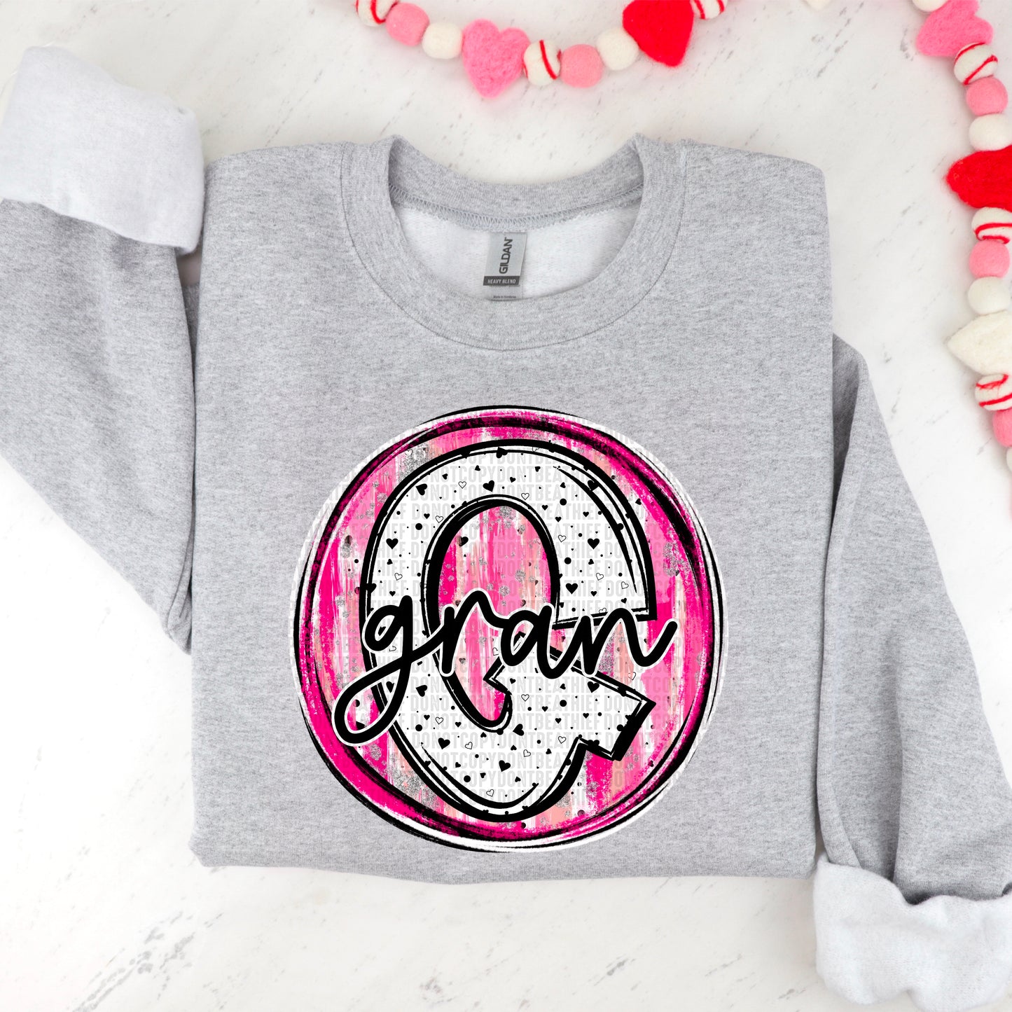 Valentine Circle Names (Choose Yours) 04151