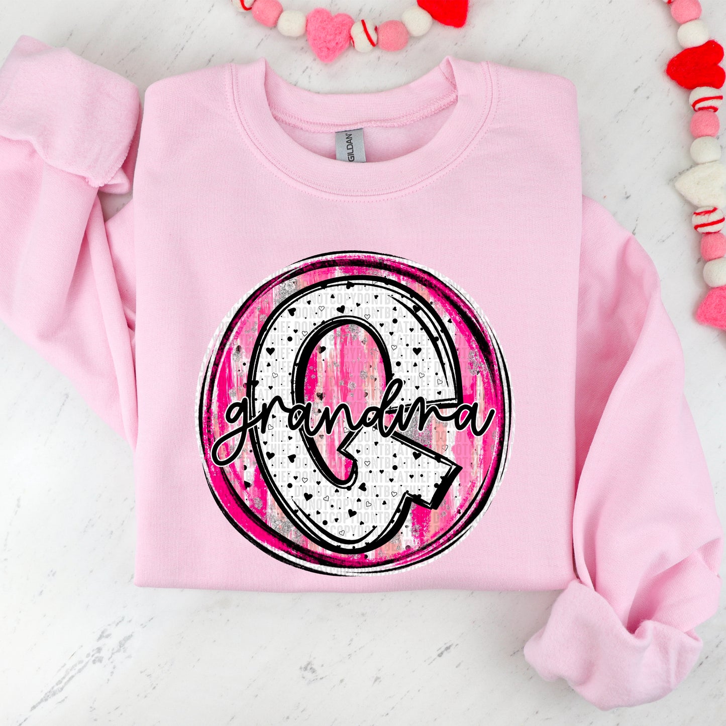 Valentine Circle Names (Choose Yours) 04151