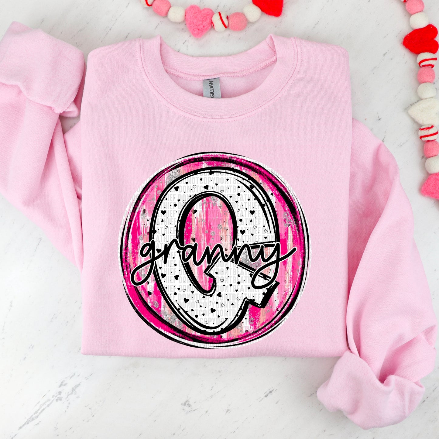 Valentine Circle Names (Choose Yours) 04151