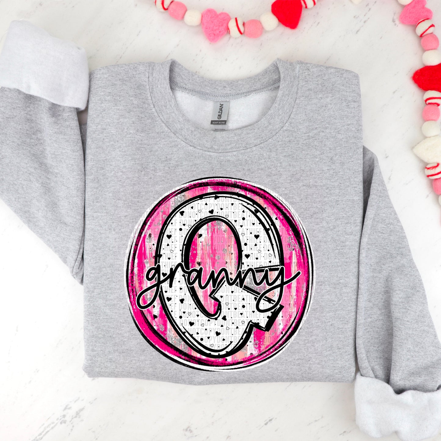 Valentine Circle Names (Choose Yours) 04151