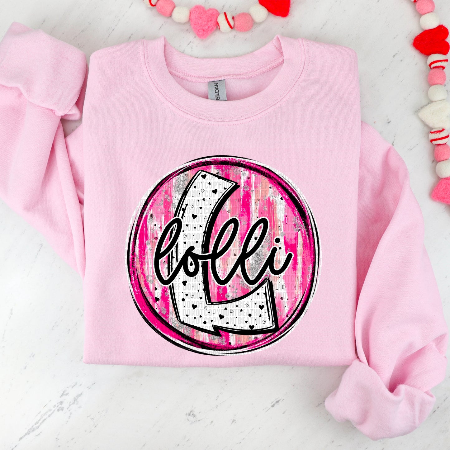 Valentine Circle Names (Choose Yours) 04151